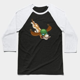 Beagle Dog tshirt - Dog Gifts for Beagle Dog Lovers Baseball T-Shirt